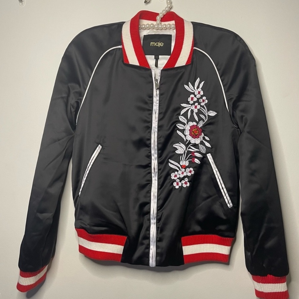 MAJE bomber jacket